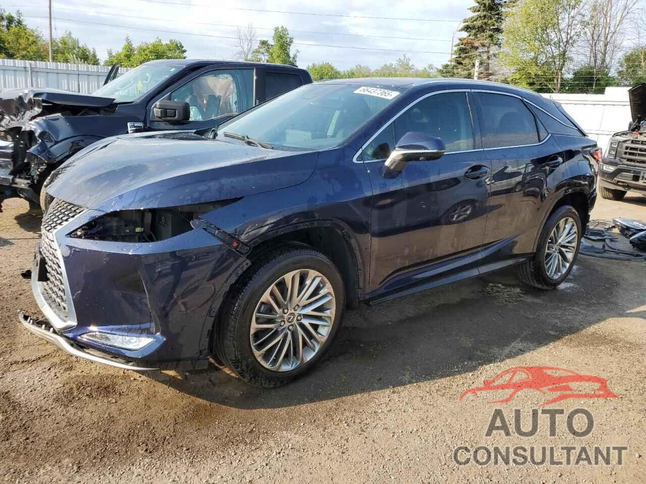 LEXUS RX350 2022 - 2T2JZMDA1NC348225