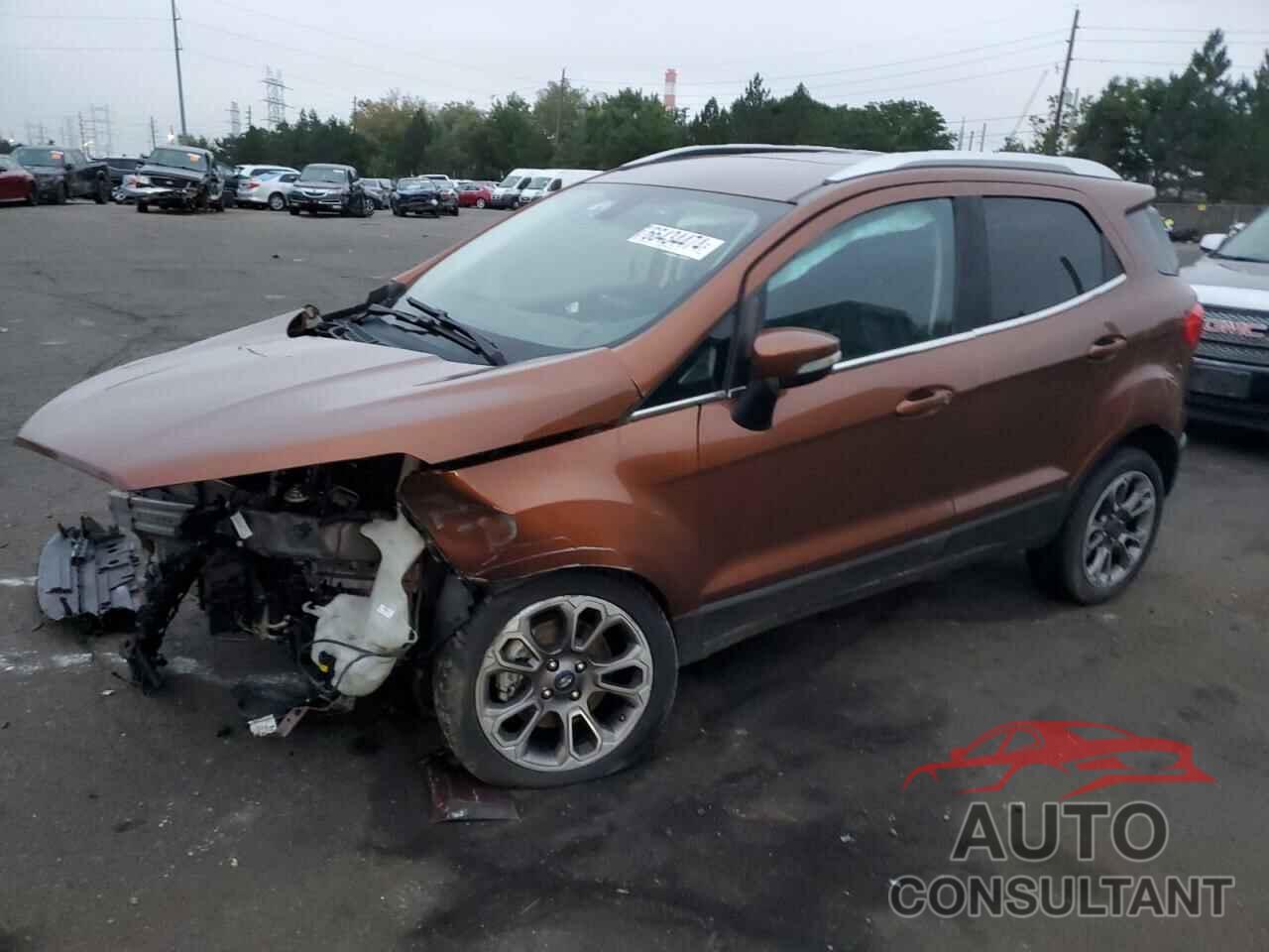 FORD ECOSPORT 2020 - MAJ6S3KL3LC366251