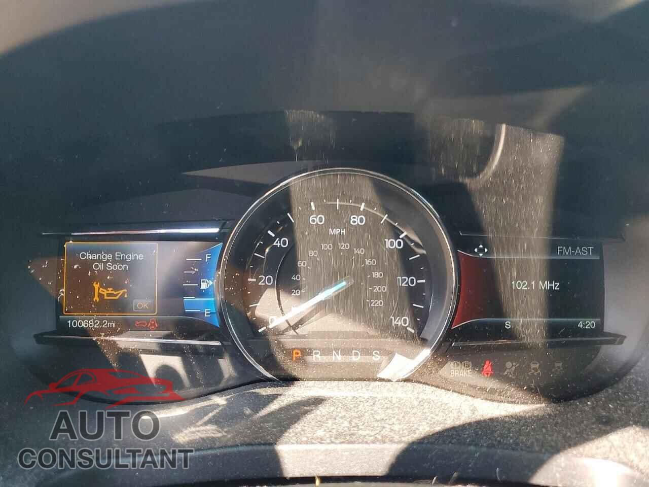 FORD EXPLORER 2016 - 1FM5K8D82GGB00404