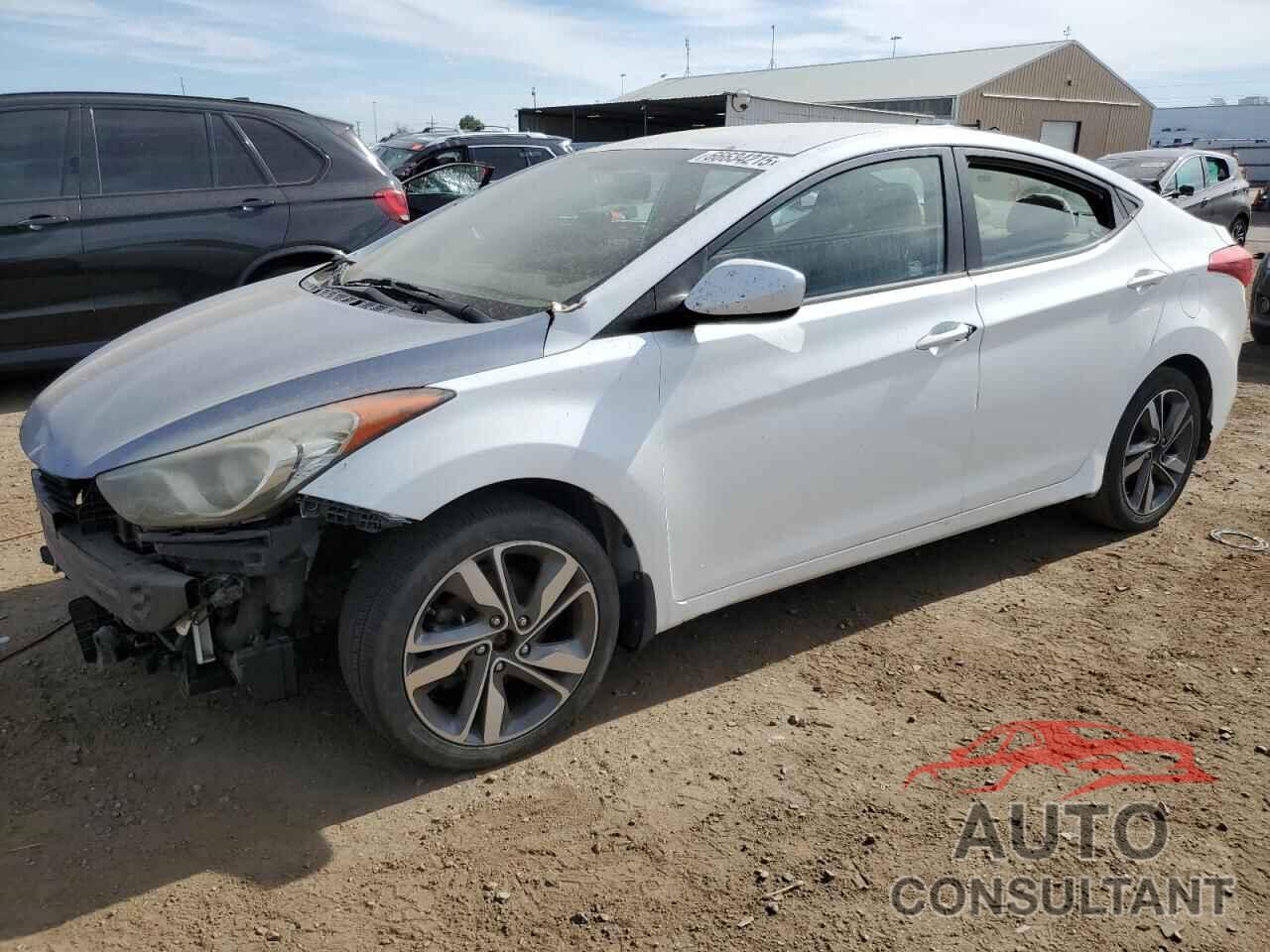 HYUNDAI ELANTRA 2013 - 5NPDH4AE7DH154192