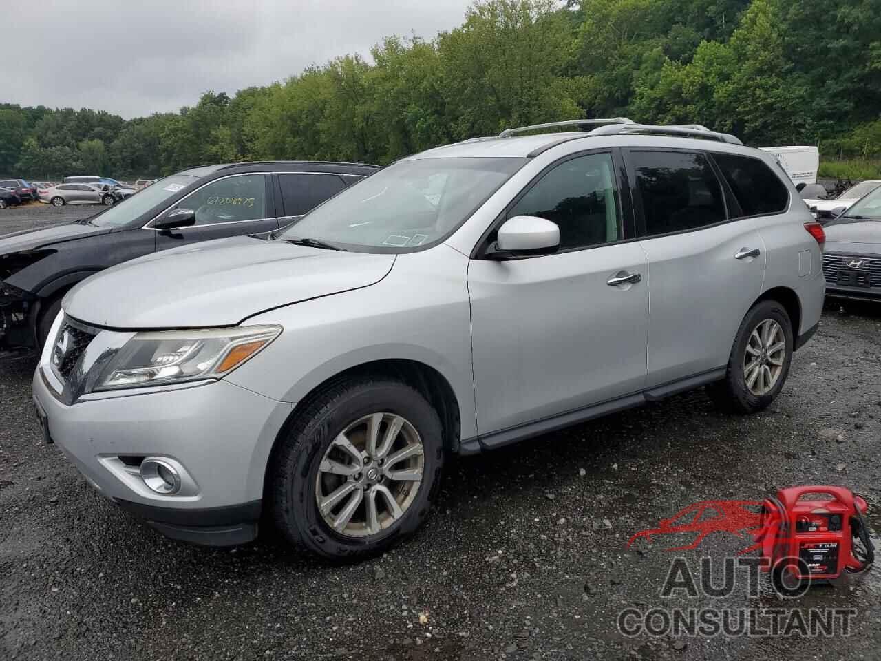 NISSAN PATHFINDER 2013 - 5N1AR2MM5DC614884
