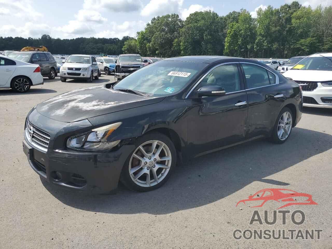 NISSAN MAXIMA 2009 - 1N4AA51E89C814827