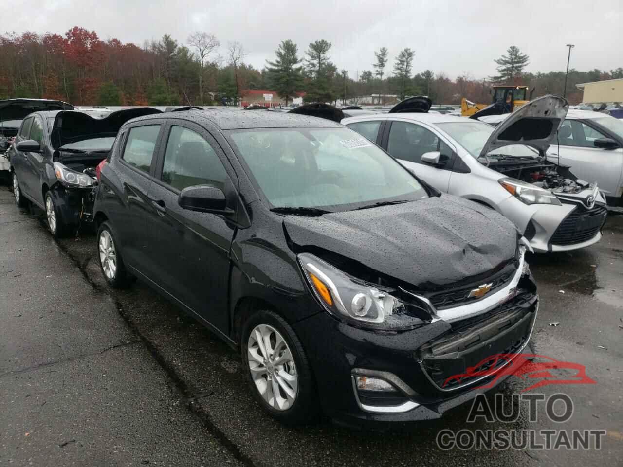 CHEVROLET SPARK 2021 - KL8CD6SA0MC223839