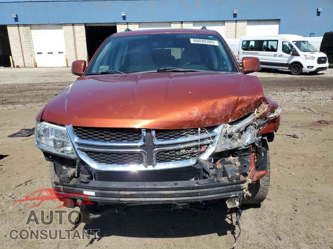 DODGE JOURNEY 2012 - 3C4PDCBG3CT238317