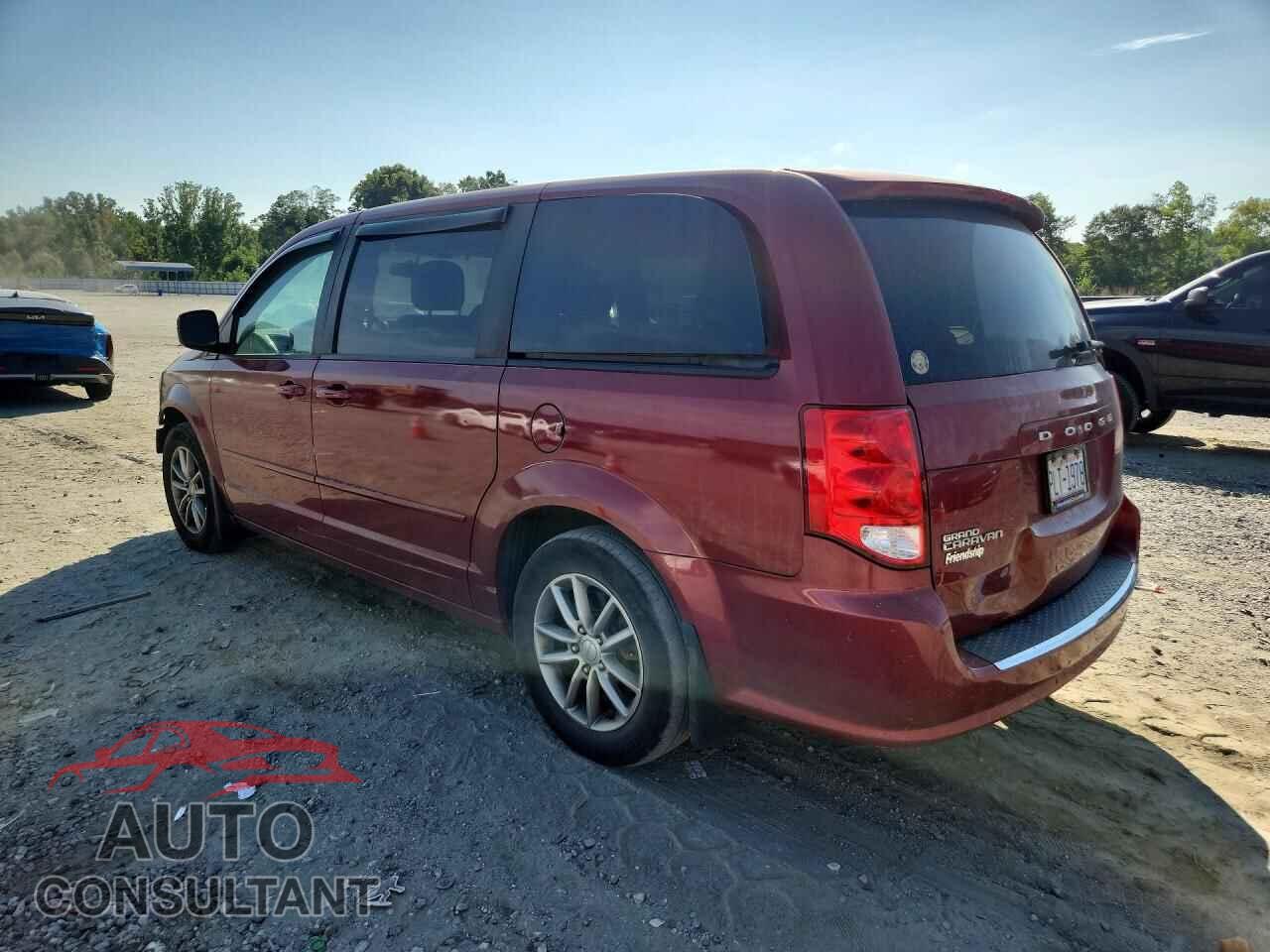 DODGE CARAVAN 2016 - 2C4RDGBG1GR132098