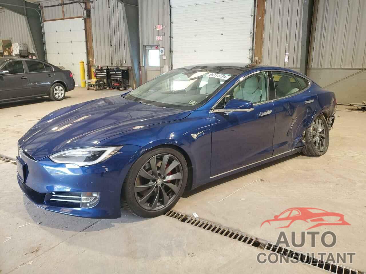 TESLA MODEL S 2017 - 5YJSA1E48HF227540