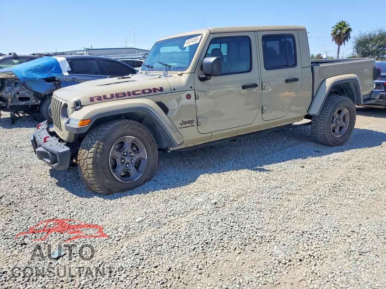 JEEP GLADIATOR 2020 - 1C6JJTBG5LL161984