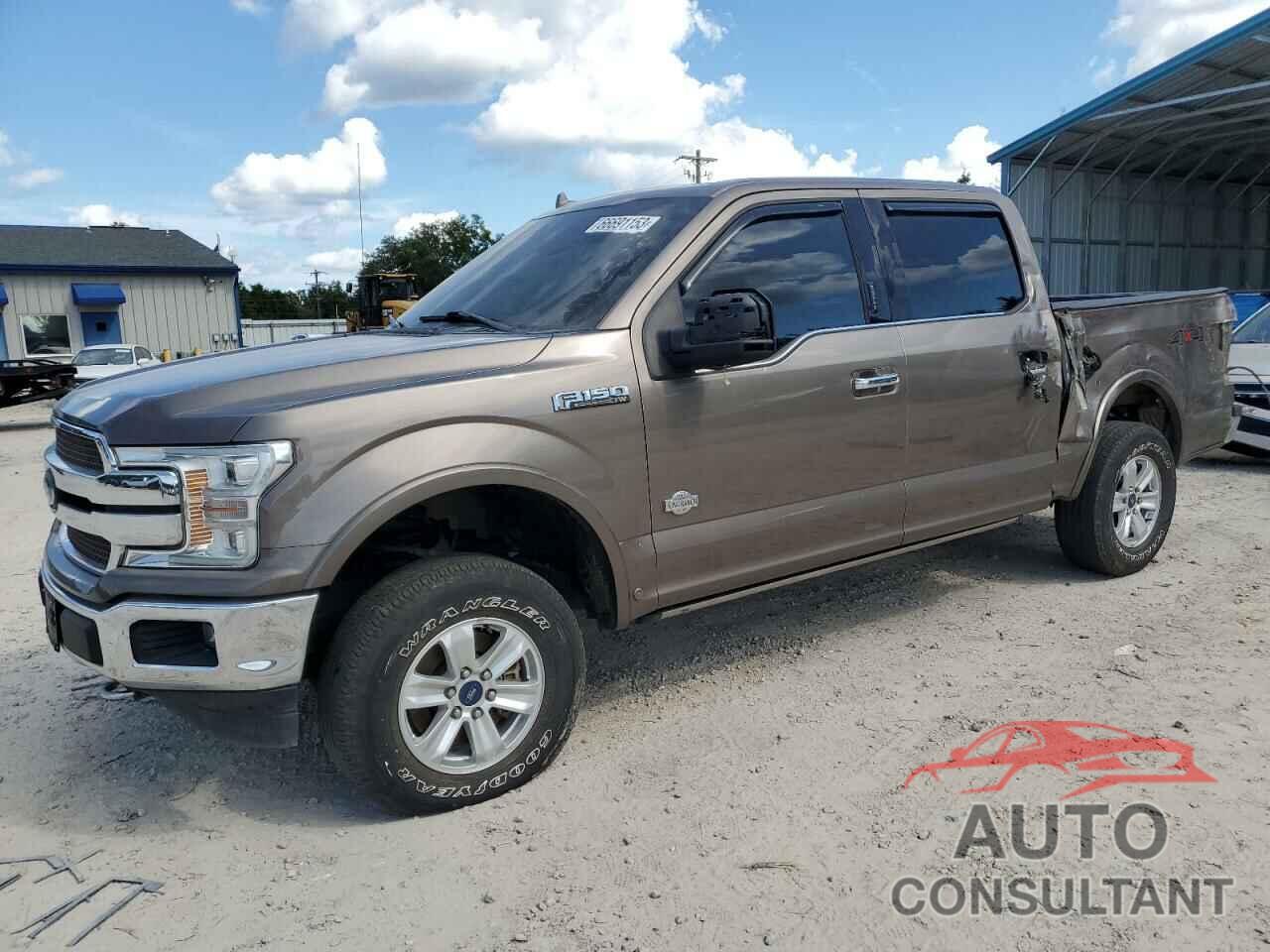 FORD F-150 2018 - 1FTEW1EG0JFC59313