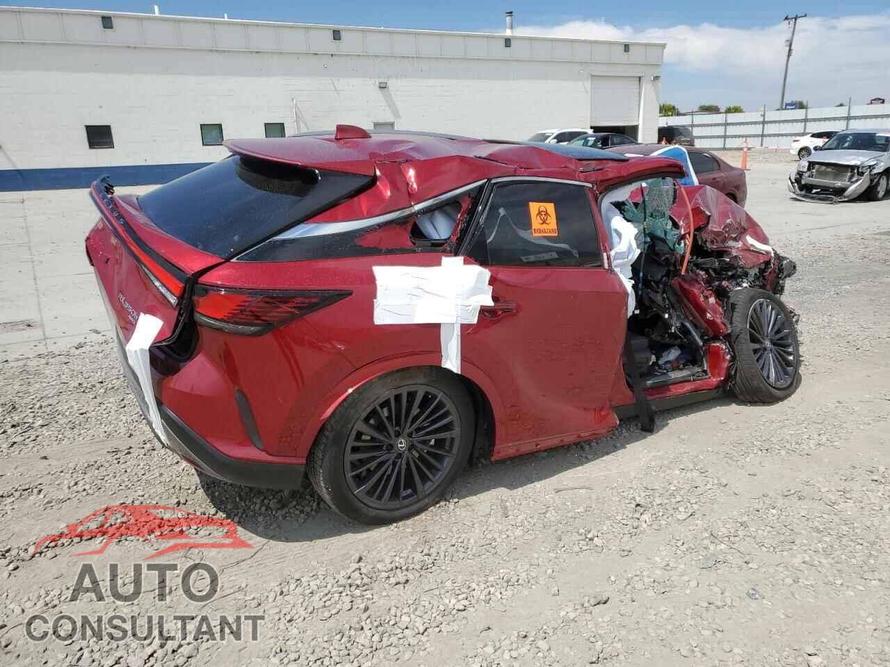 LEXUS RX 350H BA 2025 - 2T2BBMCA4SC084777