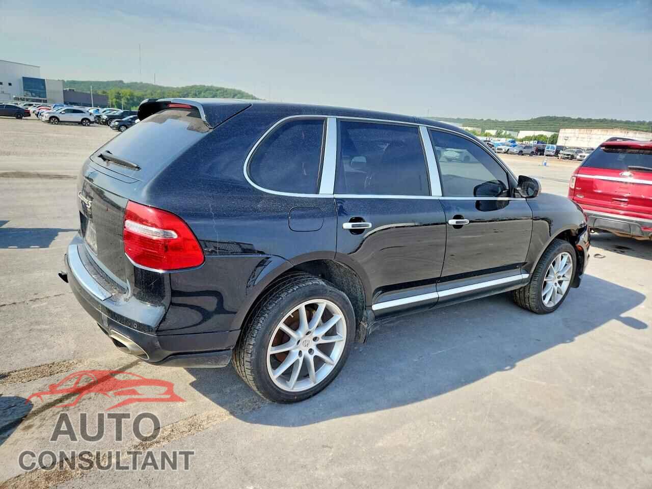 PORSCHE CAYENNE 2009 - WP1AB29P09LA45427