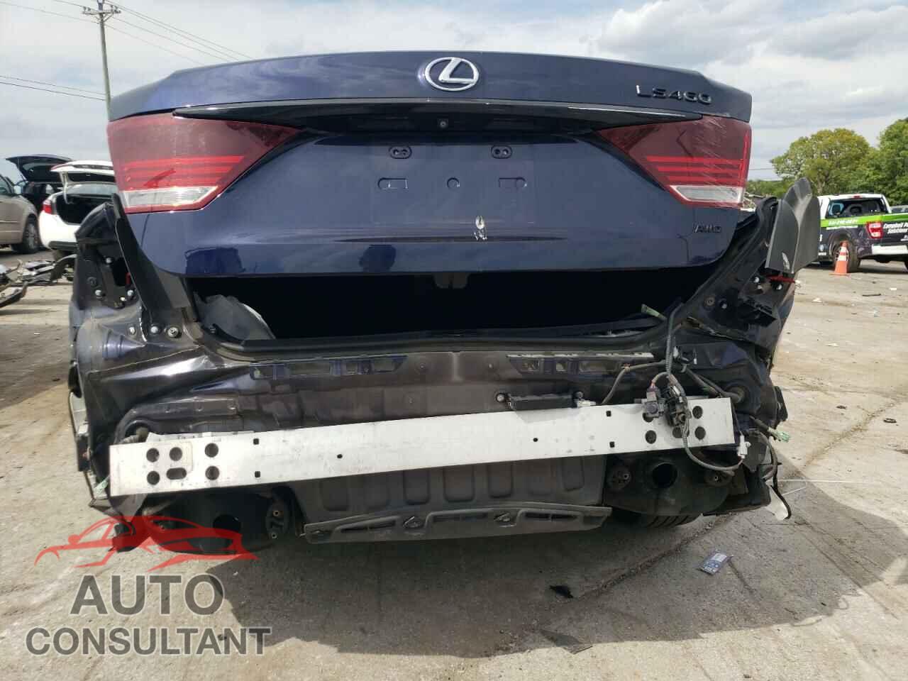 LEXUS LS460 2017 - JTHCL5EF6H5028428