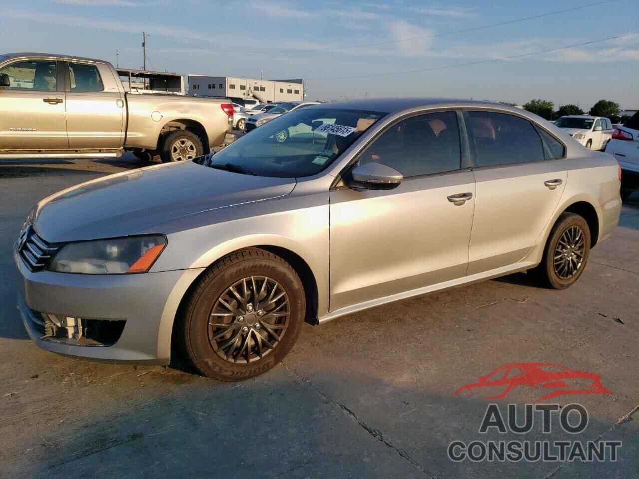 VOLKSWAGEN PASSAT 2013 - 1VWAP7A32DC123723