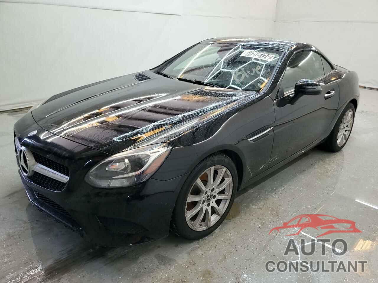 MERCEDES-BENZ SLC-CLASS 2017 - WDDPK3JA0HF138749