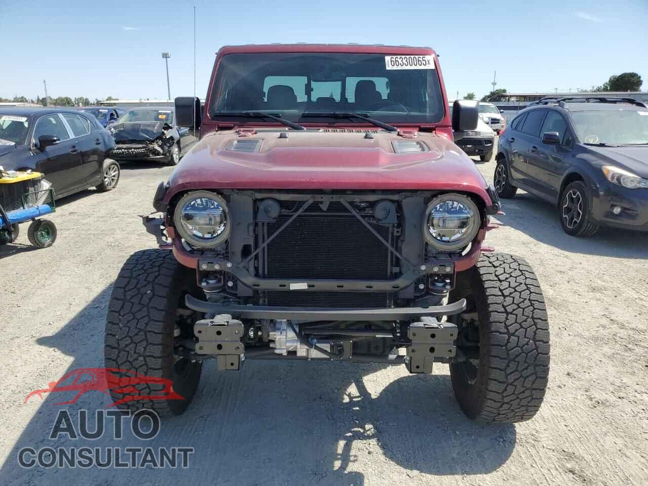 JEEP GLADIATOR 2021 - 1C6JJTBGXML539332