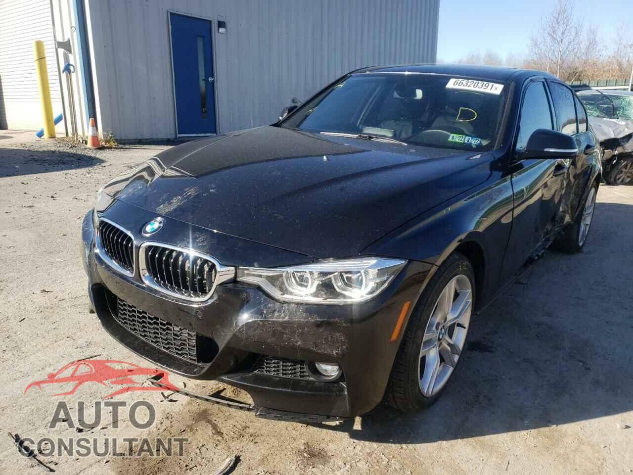 BMW 3 SERIES 2017 - WBA8B7C34HK858791
