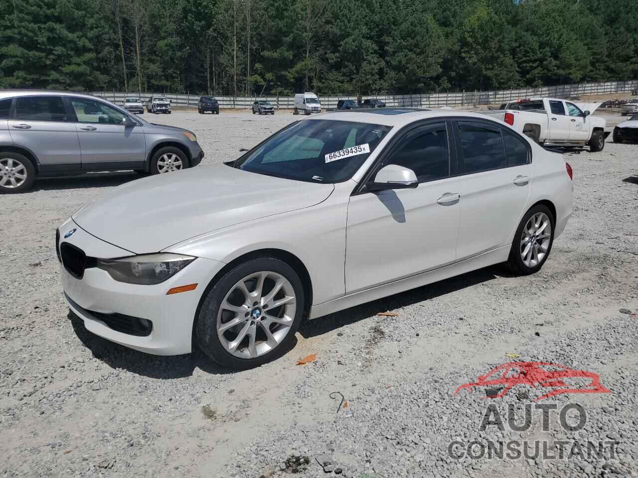 BMW 3 SERIES 2014 - WBA3B1C59EK135443