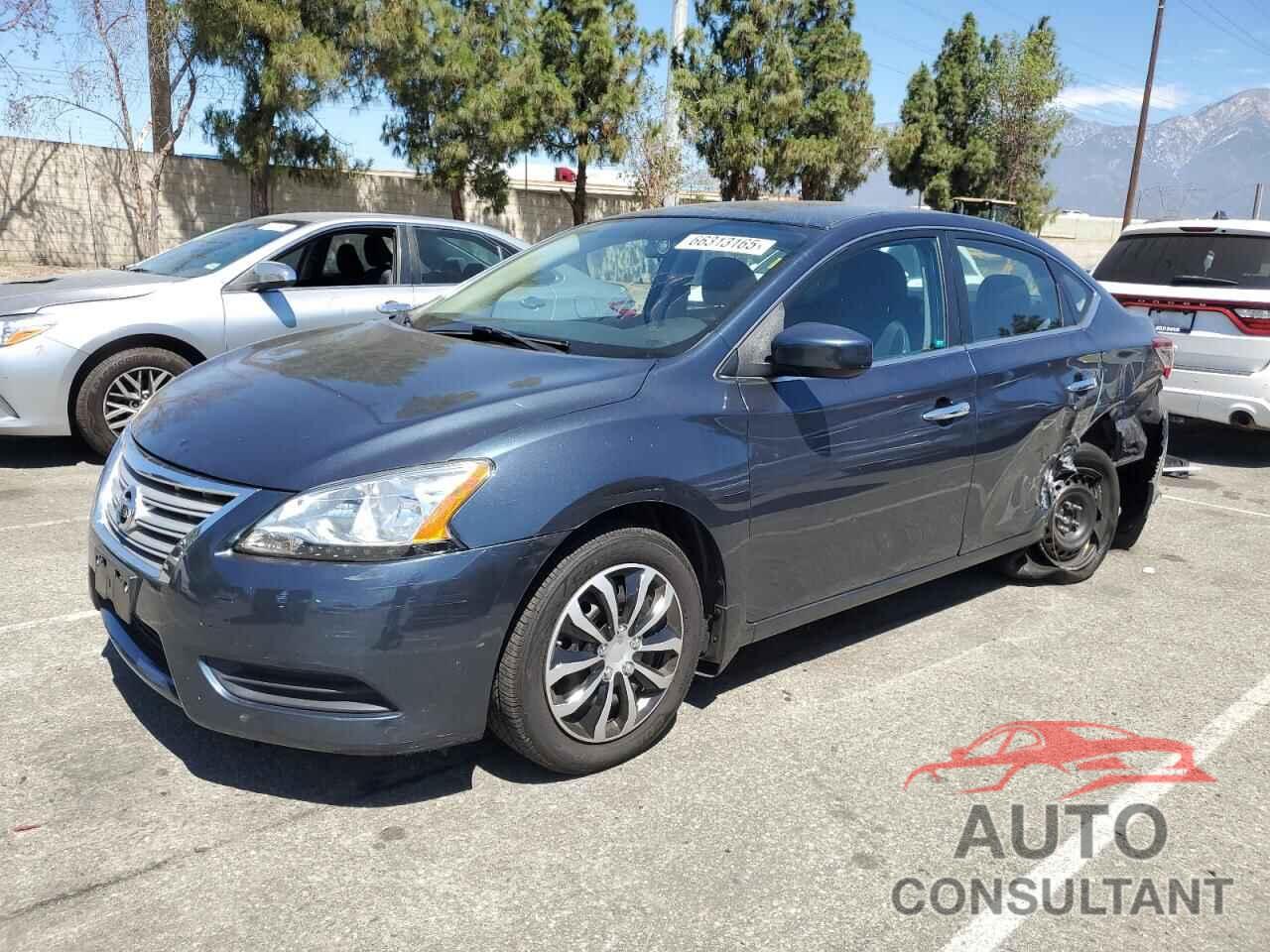 NISSAN SENTRA 2015 - 3N1AB7AP9FY222850