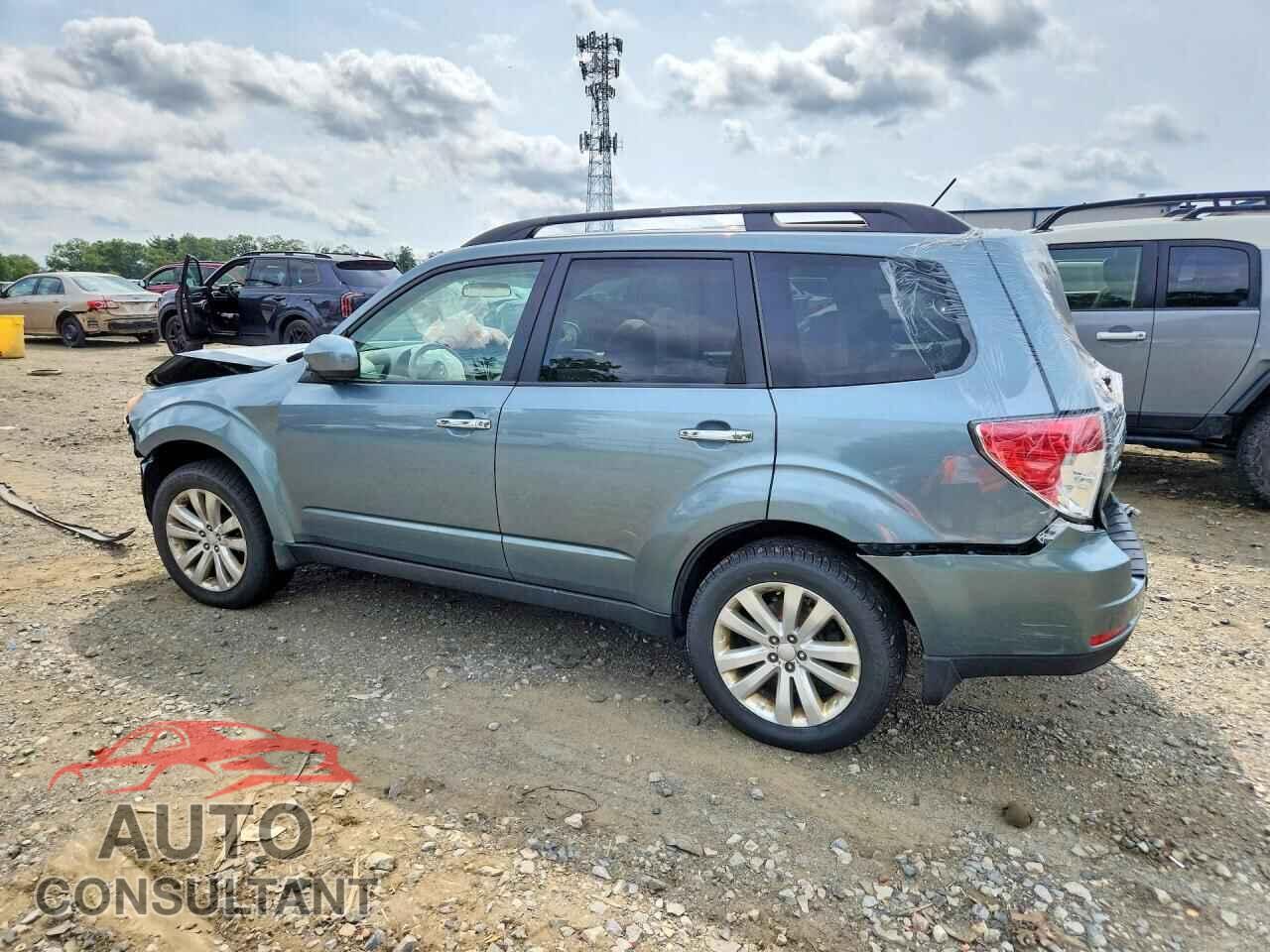 SUBARU FORESTER 2011 - JF2SHAEC3BH719534