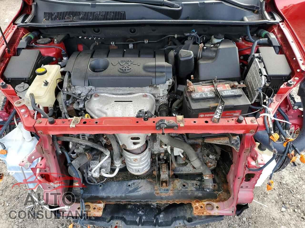 TOYOTA RAV4 2011 - 2T3BF4DV3BW121799