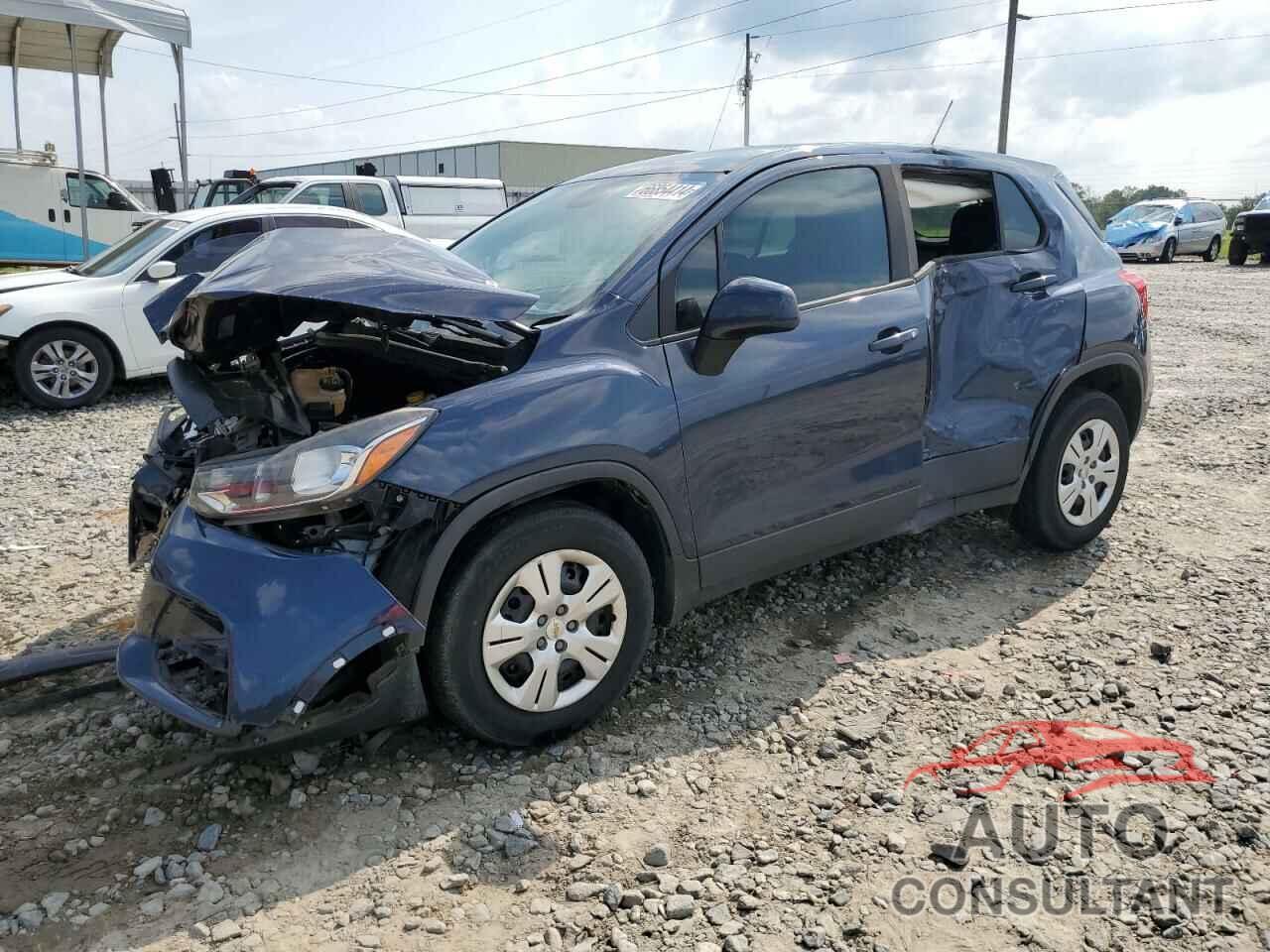 CHEVROLET TRAX 2018 - 3GNCJKSB9JL182121