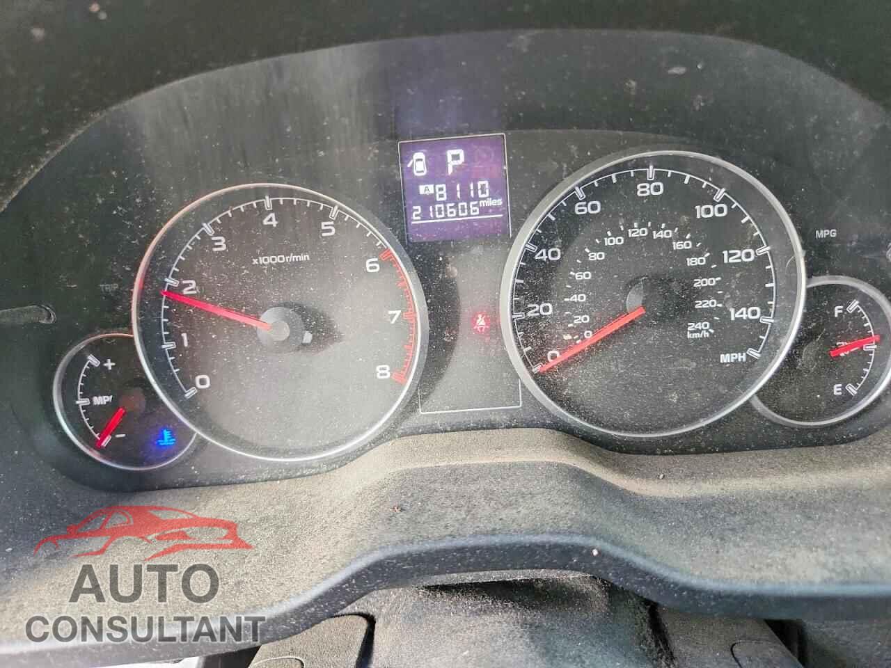 SUBARU OUTBACK 2014 - 4S4BRCCC4E3272199
