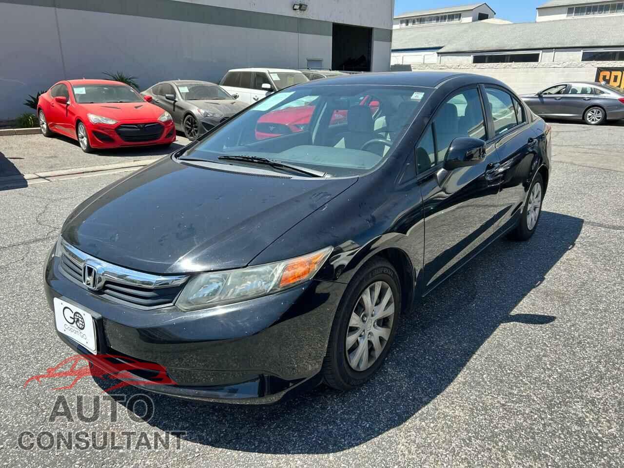 HONDA CIVIC 2012 - 19XFB2F51CE353071