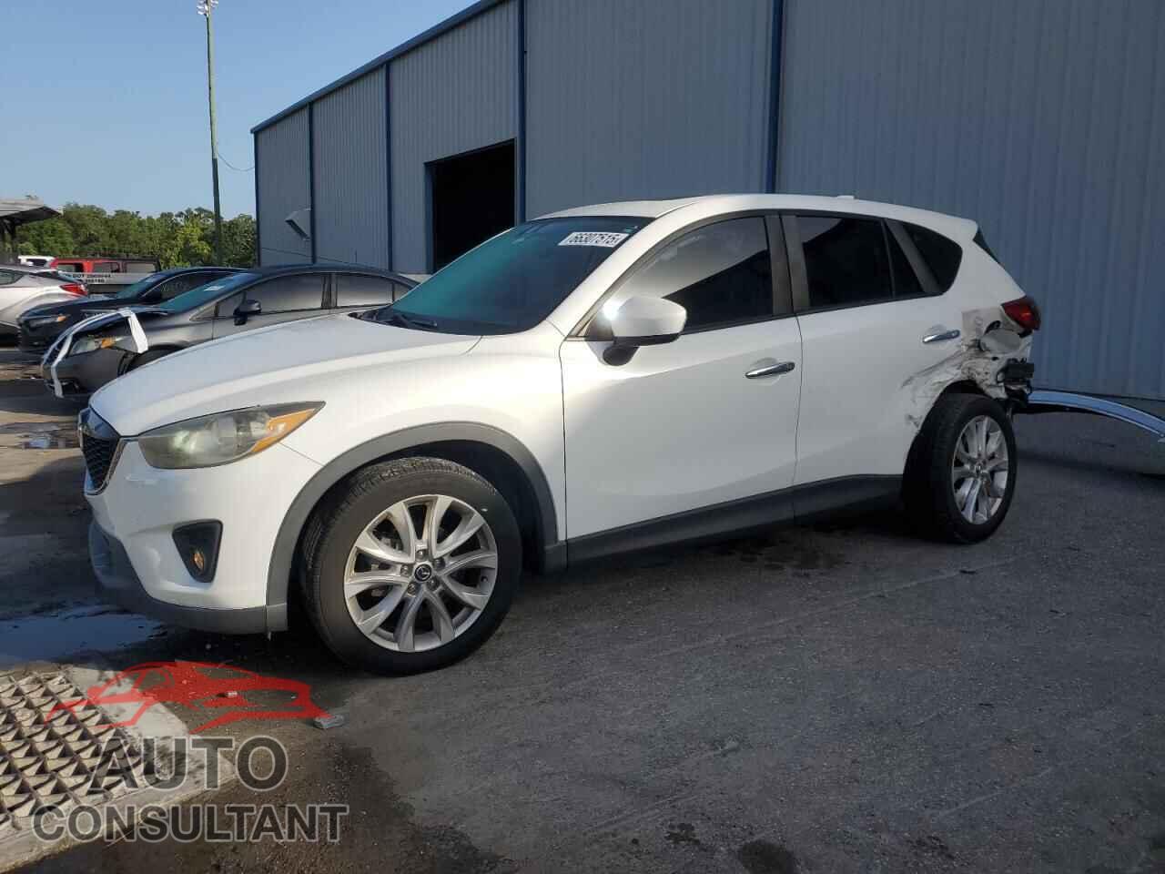 MAZDA CX-5 2013 - JM3KE2DE3D0106760