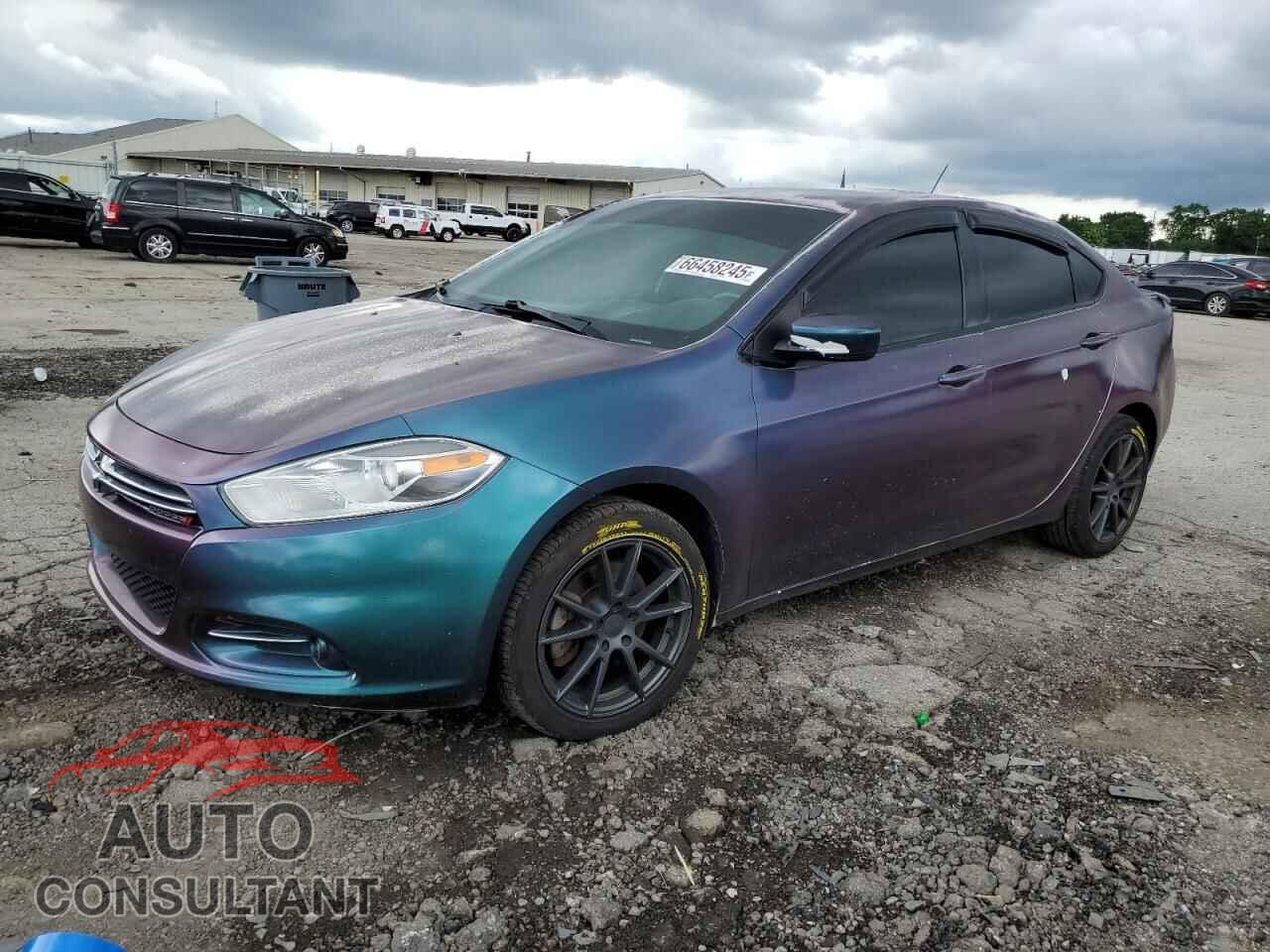 DODGE DART 2013 - 1C3CDFCA4DD312110