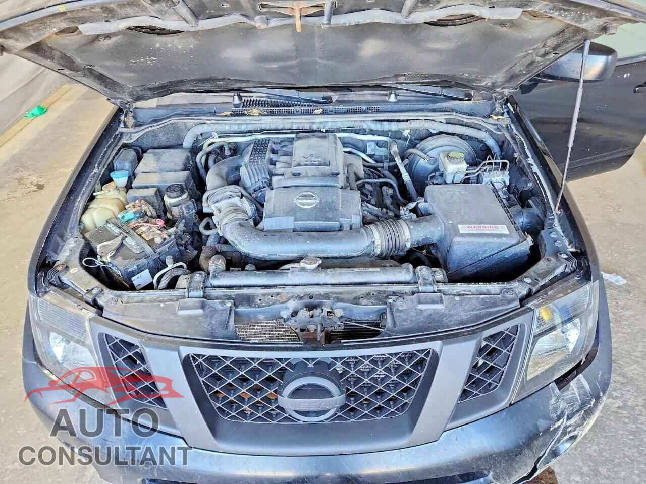 NISSAN PATHFINDER 2012 - 5N1AR1NB6CC612373