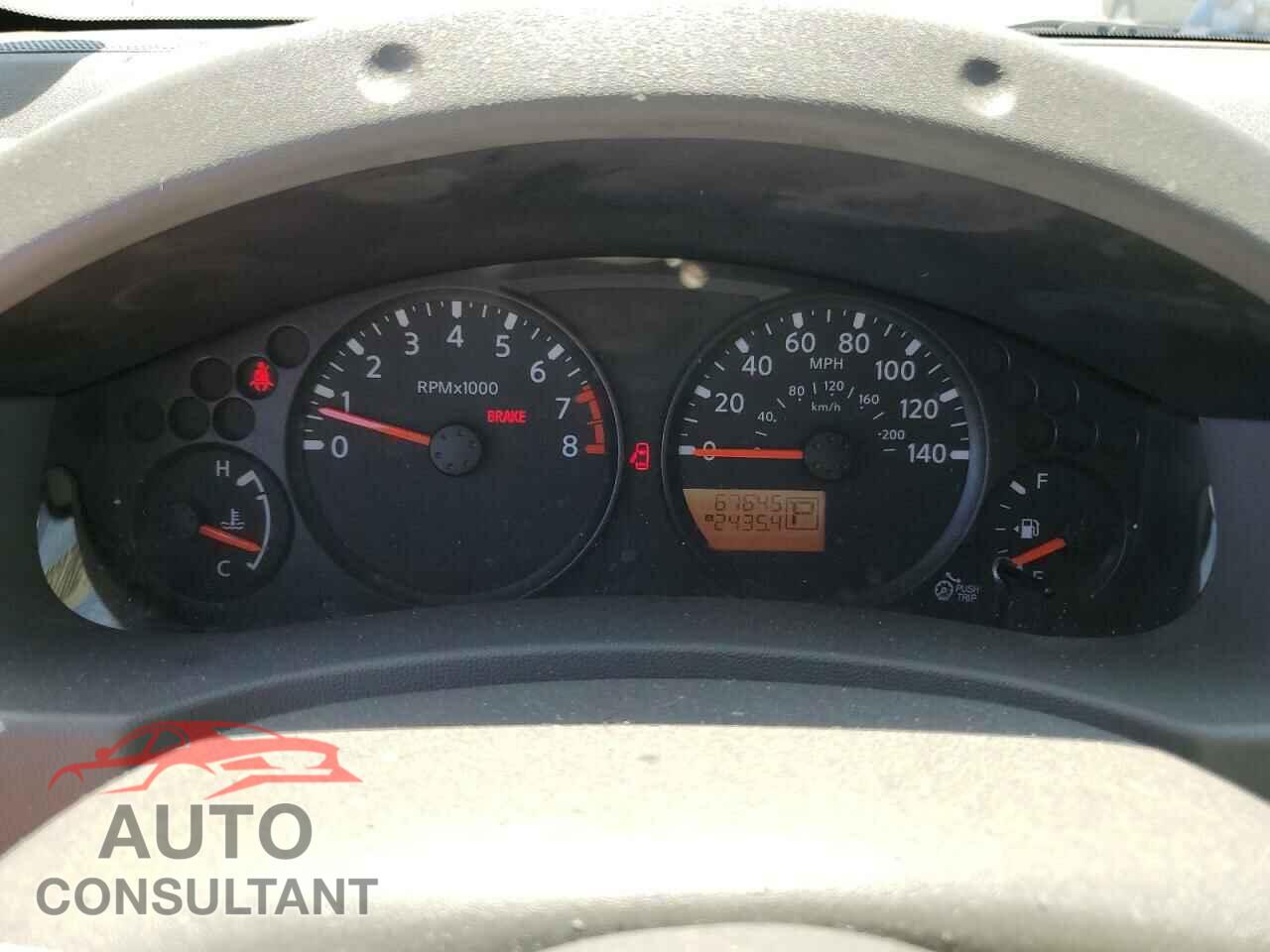 NISSAN FRONTIER 2021 - 1N6ED0EA5MN722517