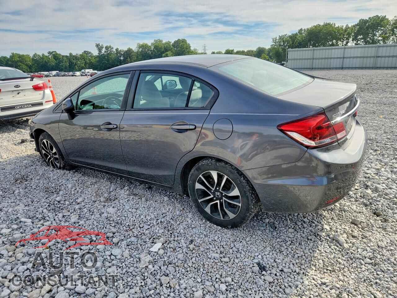 HONDA CIVIC 2013 - 2HGFB2F51DH516566
