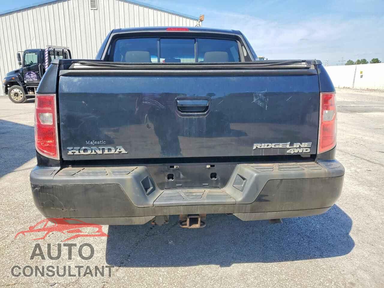 HONDA RIDGELINE 2011 - 5FPYK1F57BB501193