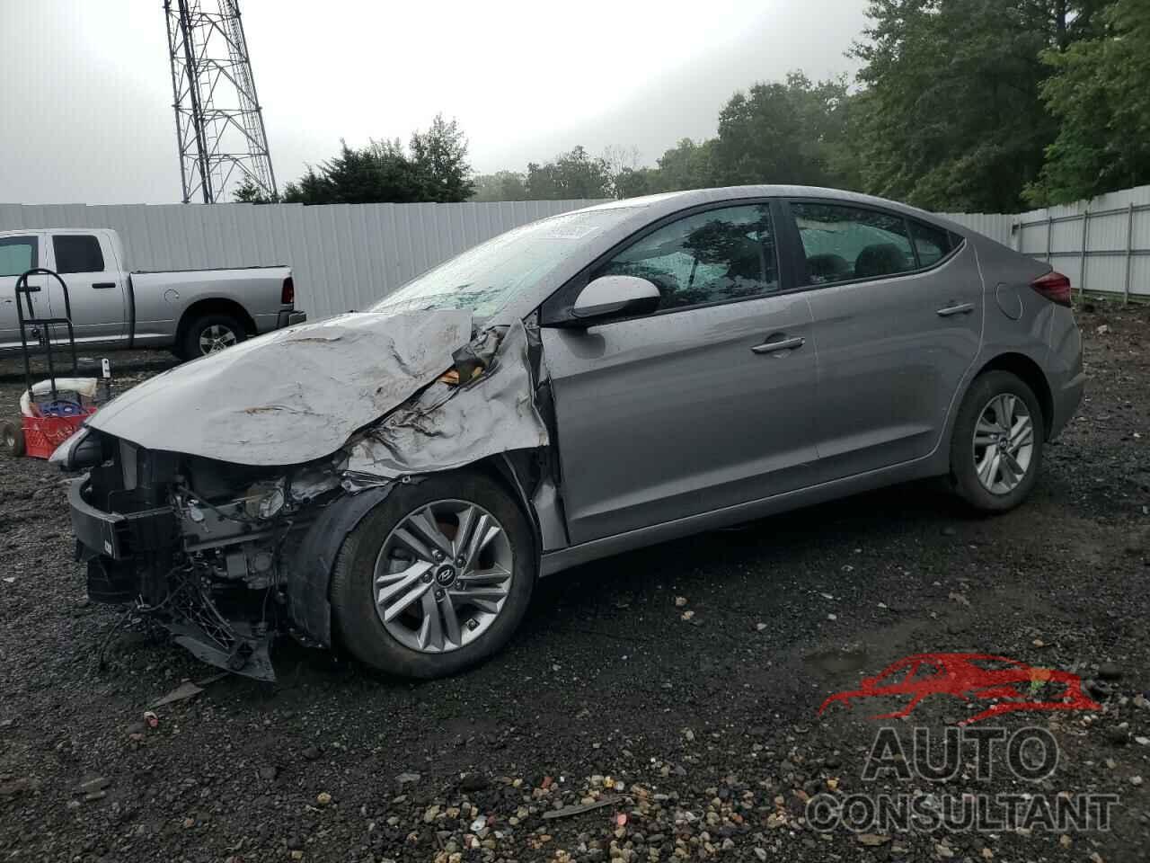 HYUNDAI ELANTRA 2020 - KMHD84LF7LU951340