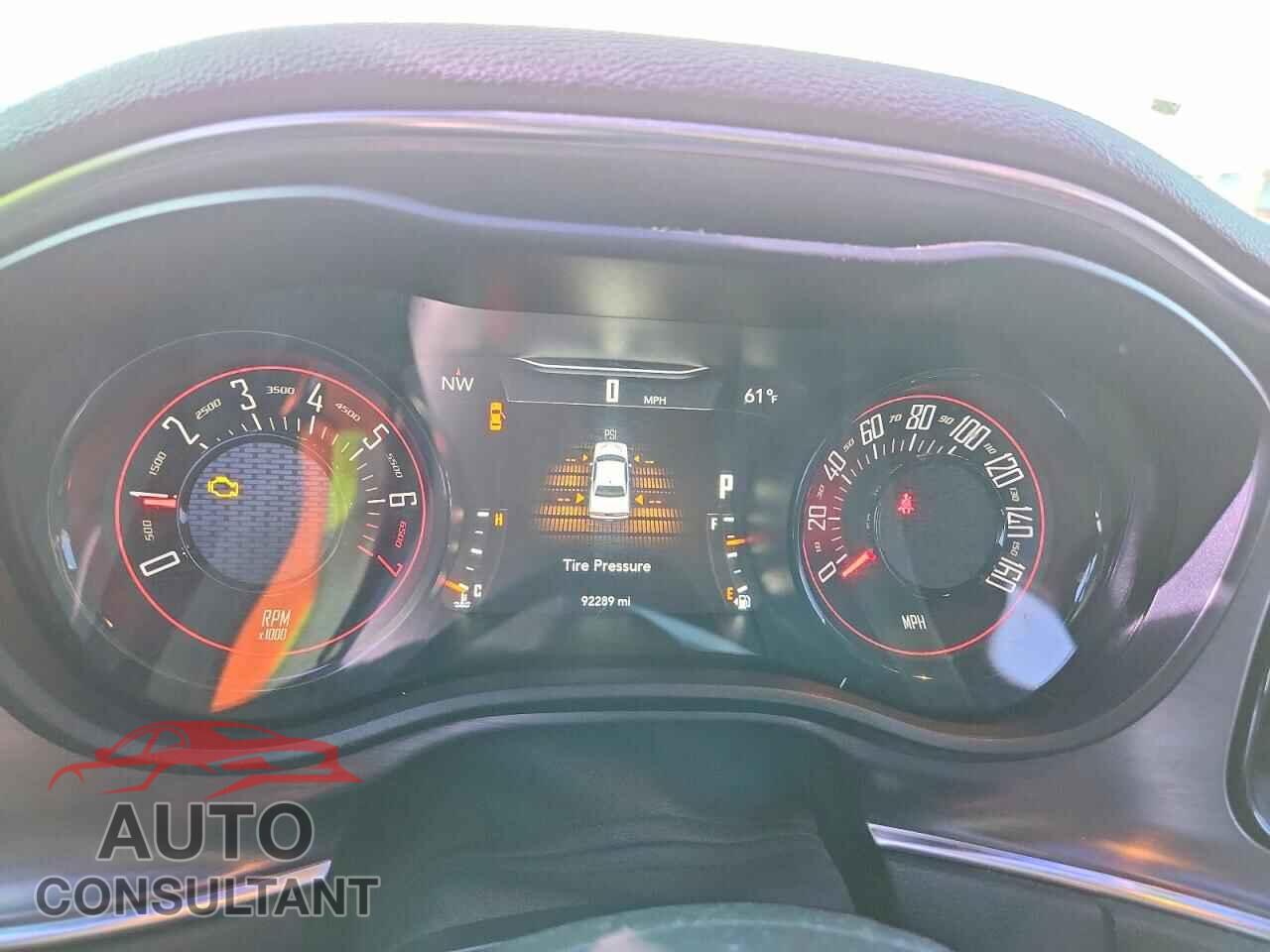 DODGE CHALLENGER 2018 - 2C3CDZAG5JH172267