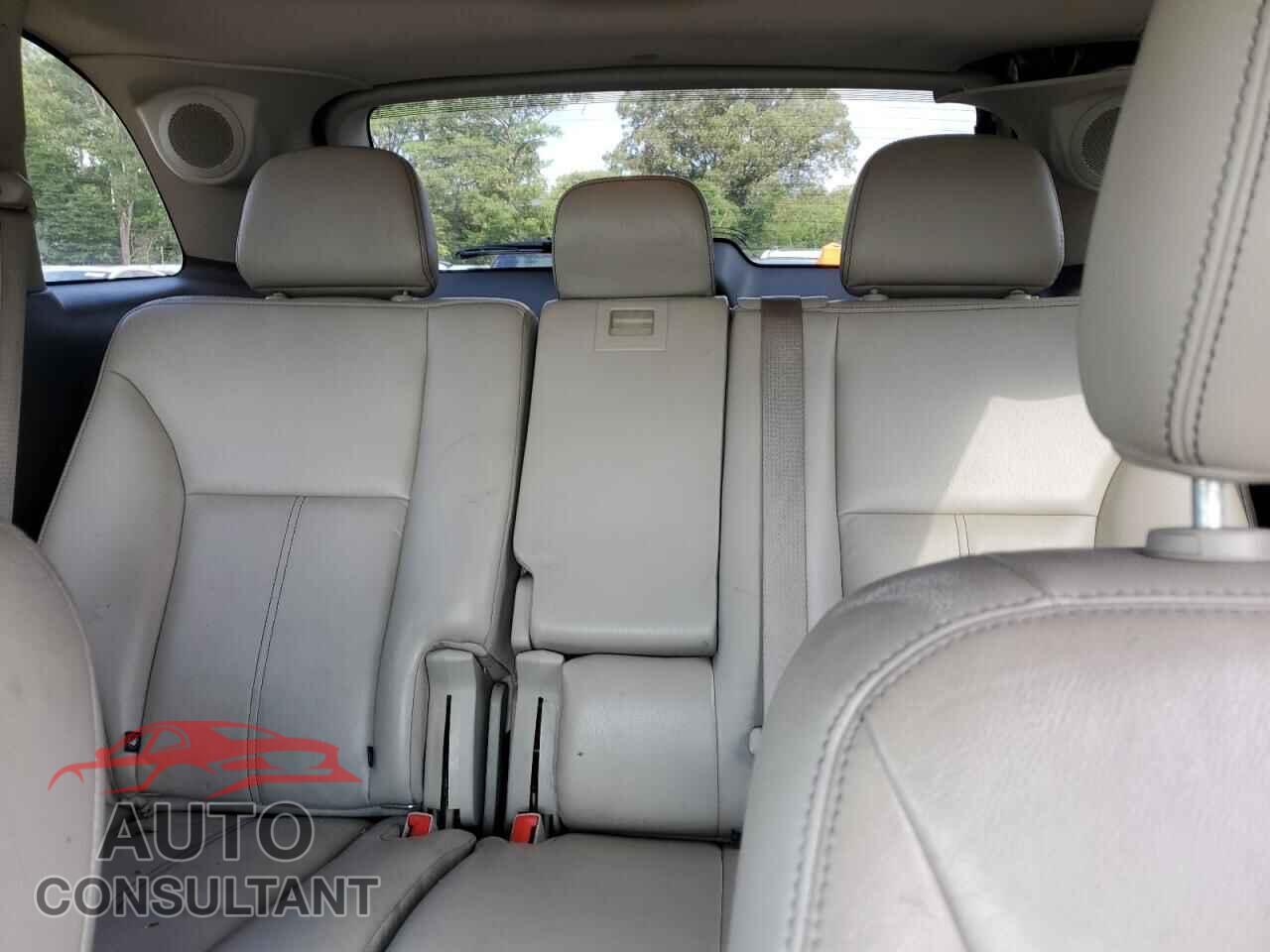 FORD EDGE 2012 - 2FMDK4KC2CBA01482