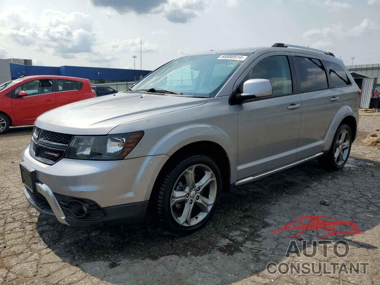 DODGE JOURNEY 2016 - 3C4PDDGG2GT163517