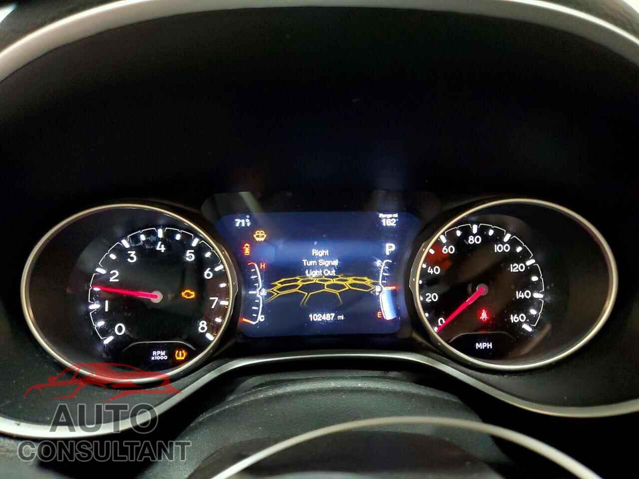 JEEP COMPASS 2019 - 3C4NJDBB3KT847528