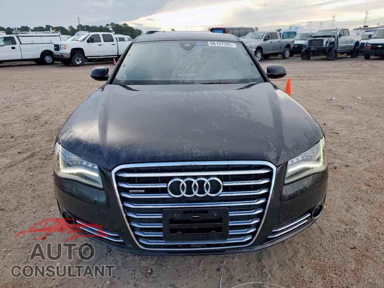 AUDI A8 2013 - WAURGAFD6DN002960