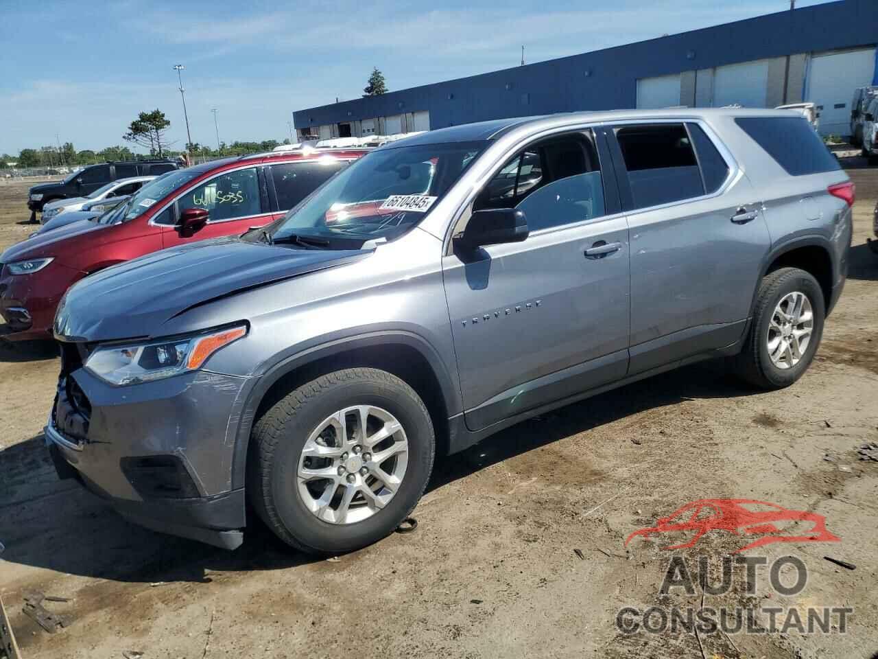 CHEVROLET TRAVERSE 2021 - 1GNERFKW1MJ133406