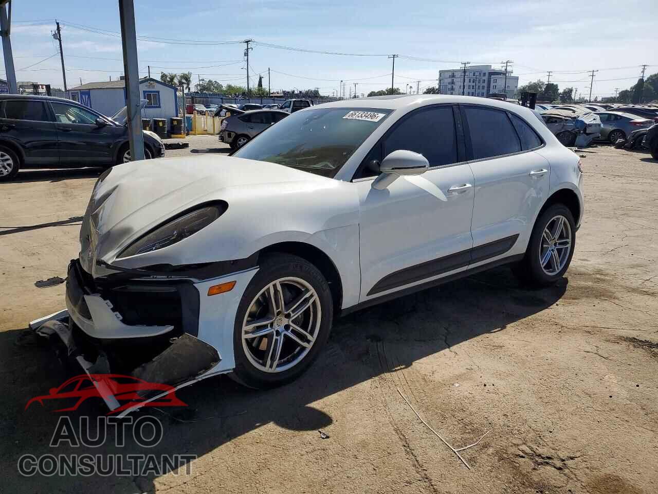 PORSCHE MACAN 2024 - WP1AA2A53RLB04497