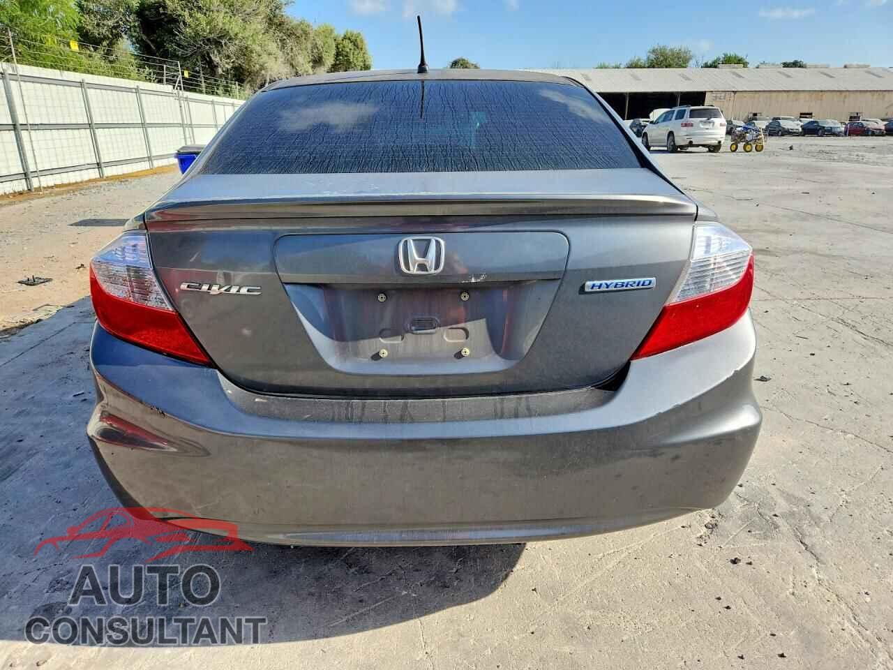HONDA CIVIC 2012 - JHMFB4F2XCS010692