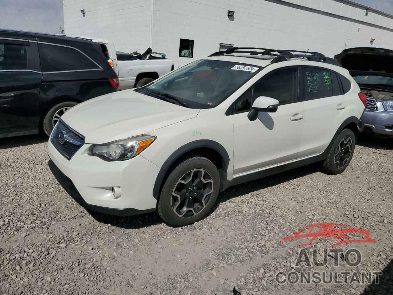 SUBARU XV 2015 - JF2GPAPC4F8231074