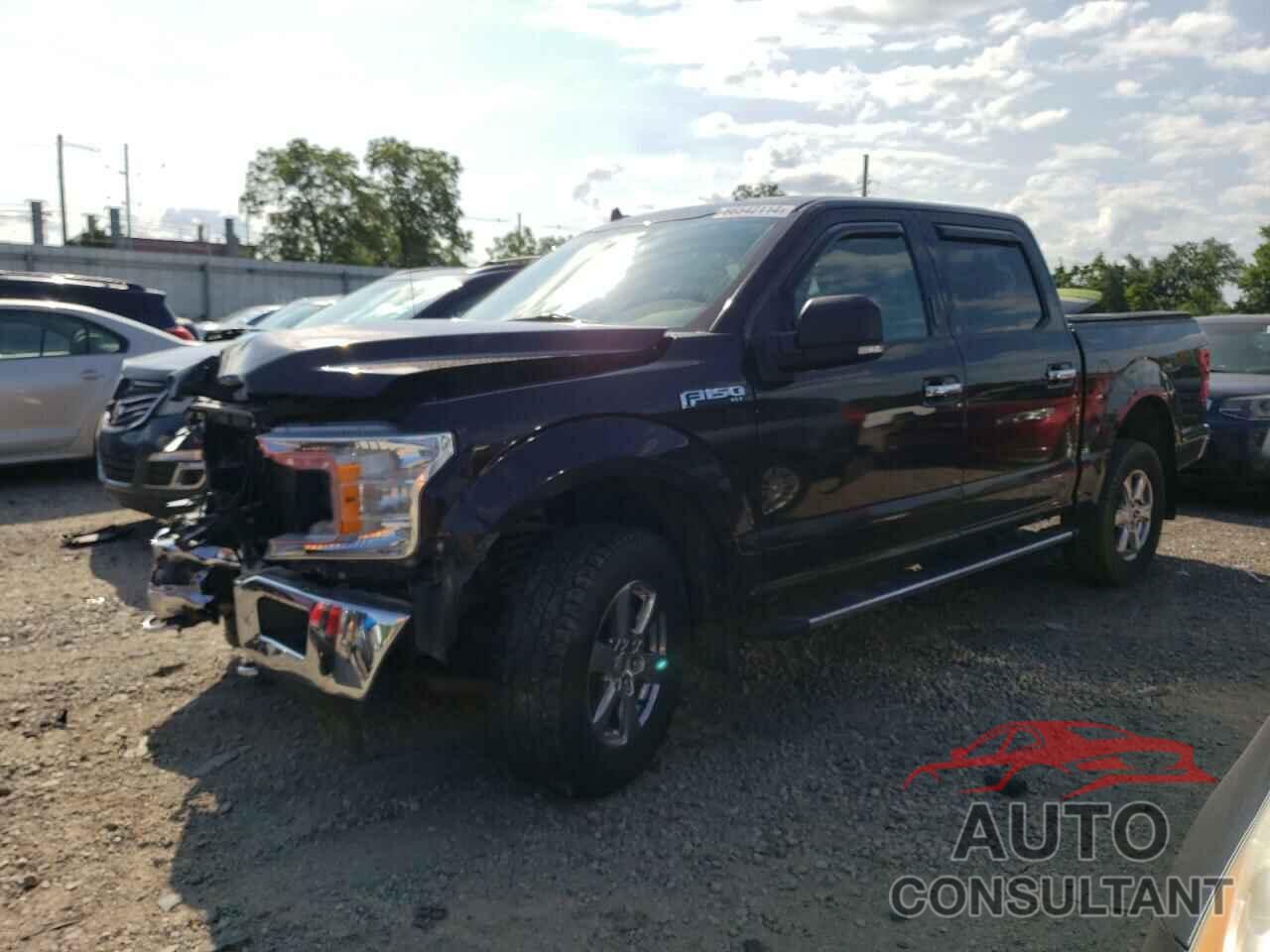 FORD F-150 2018 - 1FTEW1E59JFA43846