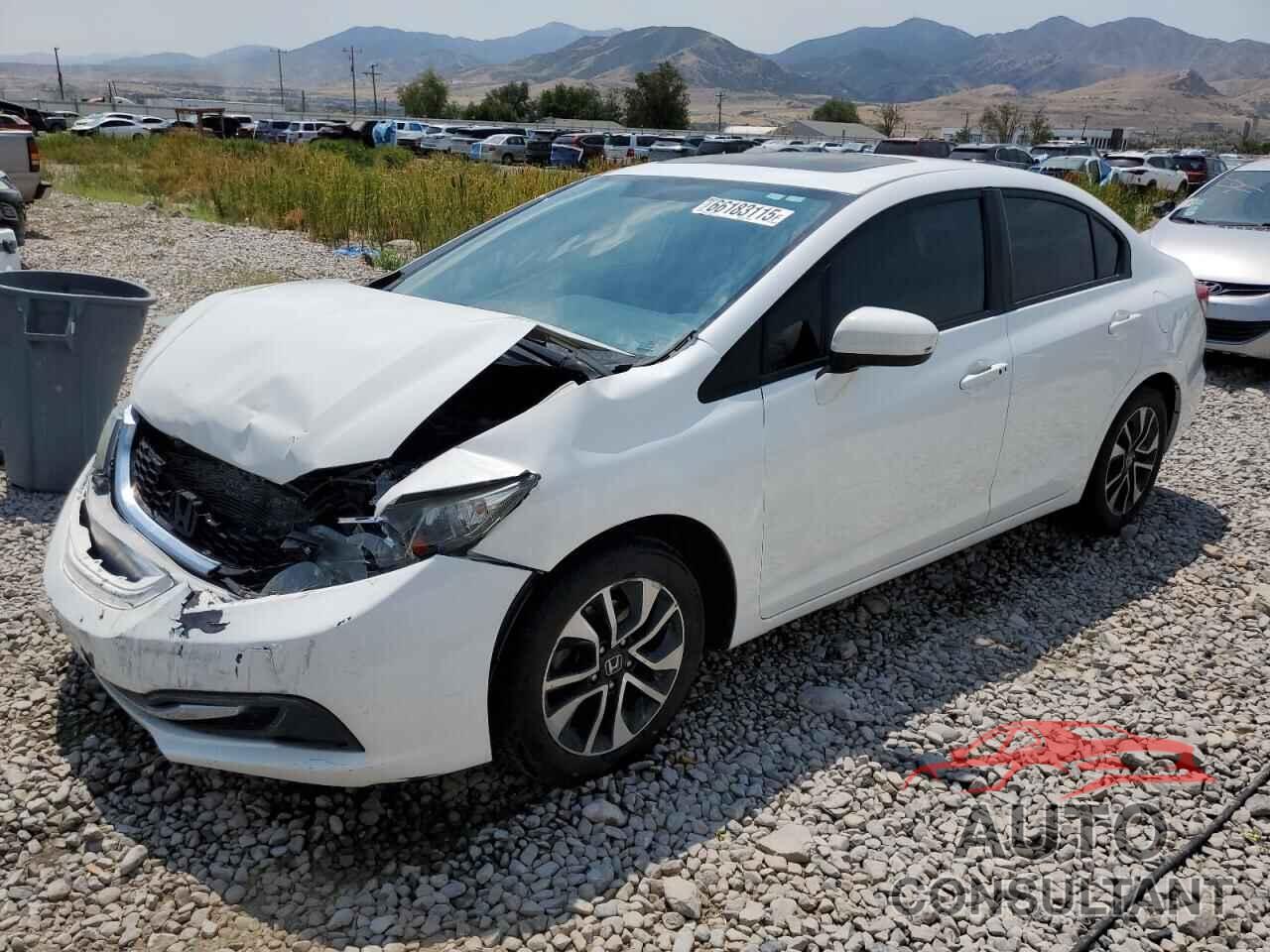 HONDA CIVIC 2015 - 19XFB2F81FE214816
