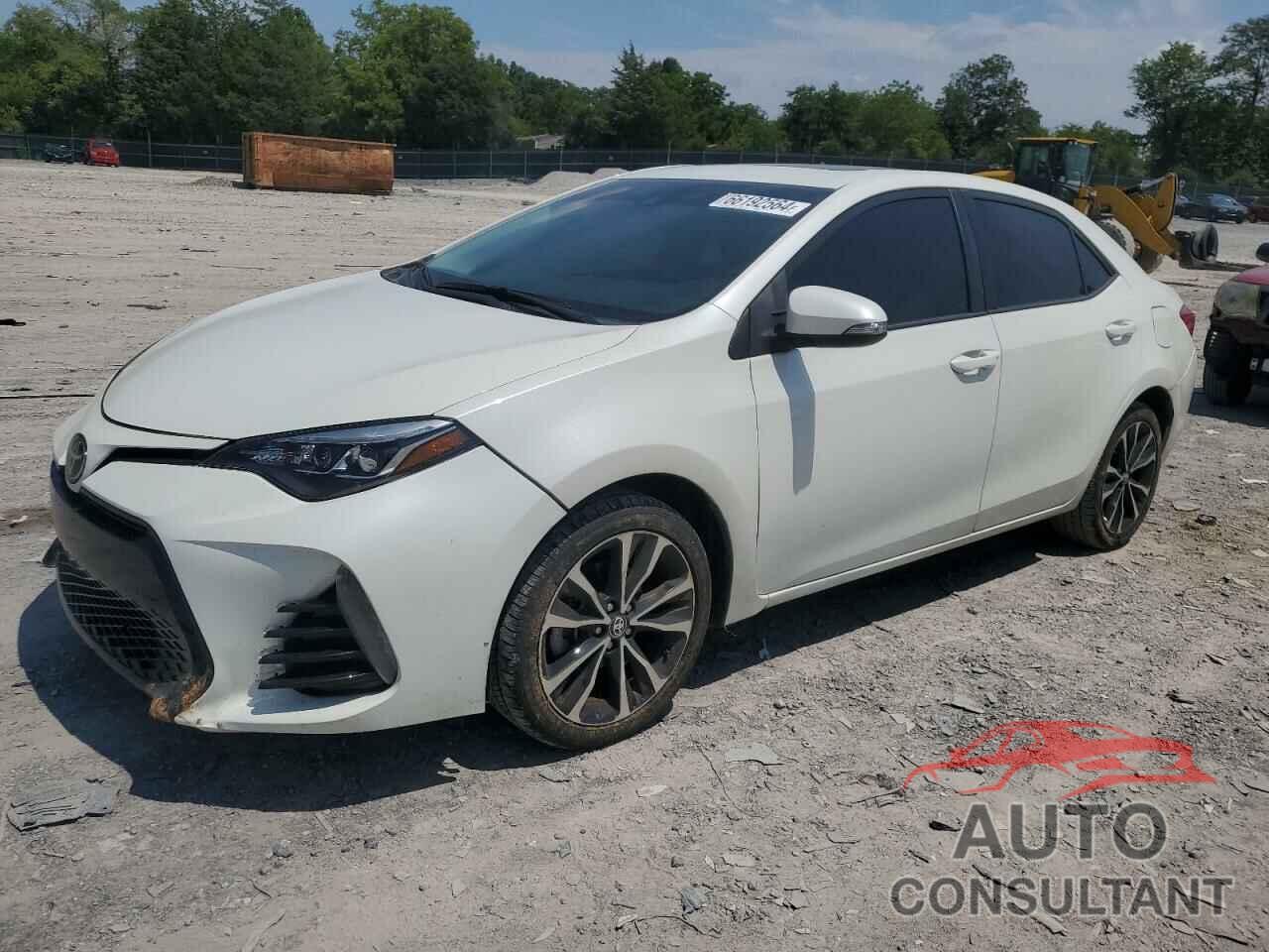 TOYOTA COROLLA 2018 - 5YFBURHEXJP810244