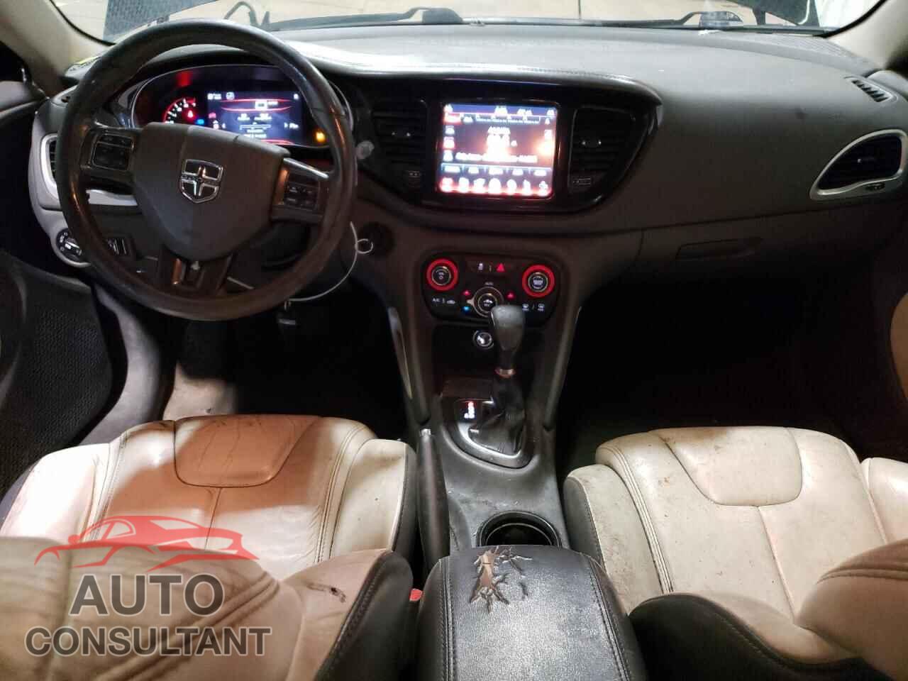 DODGE DART 2013 - 1C3CDFCA7DD202622