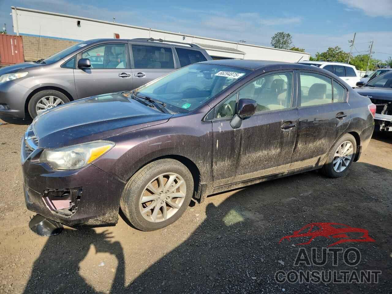 SUBARU IMPREZA 2013 - JF1GJAC66DH034359