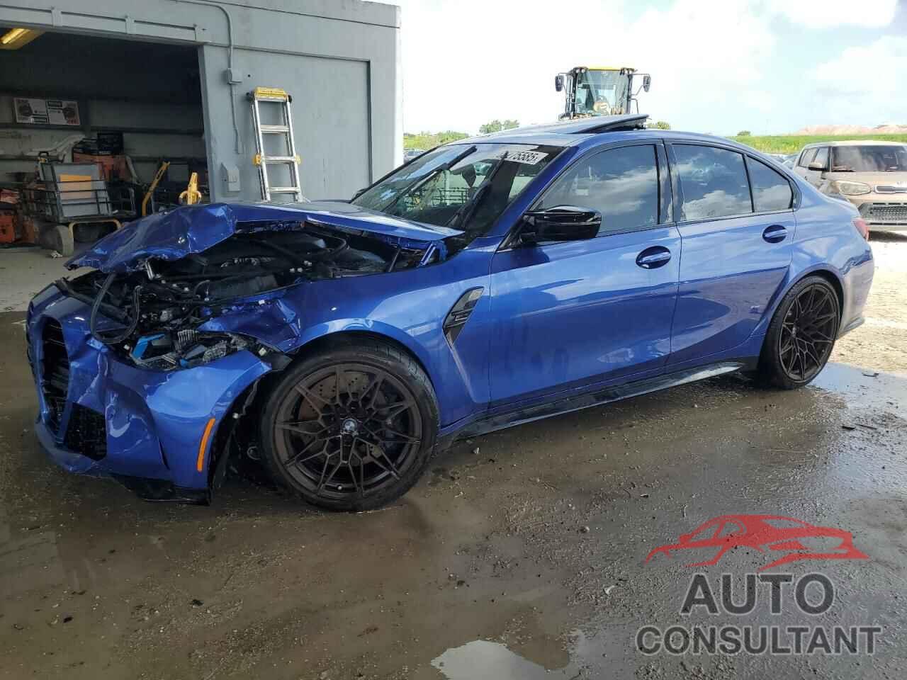 BMW M3 2024 - WBS43AY0XRFR79600