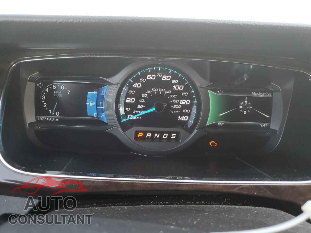 FORD TAURUS 2016 - 1FAHP2F84GG116414