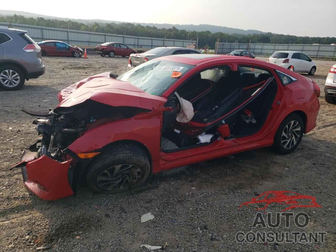 HONDA CIVIC 2017 - 2HGFC2F73HH540761